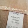 Soya Dept Linen Mix Ladies Jacket Size L Brown Excellent Condition Image 6
