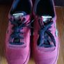 New Balance 410 red 4 37 canvas shoe laced light Image 3