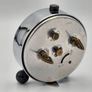 Vintage 1940s L.Ruckli Luzern Swiss made Alarm Clock WW2 Era Image 7