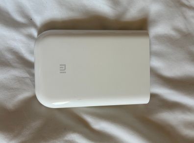 Portable photo printer