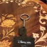 Retro 1990s Disneyland Mickey Mouse Keyring Image 2
