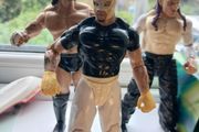 Rey Mysterio,  CM Punk, Jeff Hardy Bundle WWE WWF