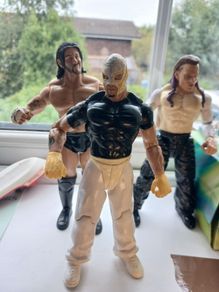 Rey Mysterio,  CM Punk, Jeff Hardy Bundle WWE WWF