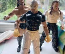 Rey Mysterio,  CM Punk, Jeff Hardy Bundle WWE WWF