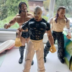 Rey Mysterio,  CM Punk, Jeff Hardy Bundle WWE WWF