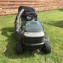 Ride on lawnmower Image 2