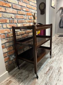 vintage trolly