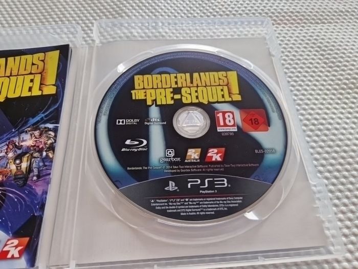 Borderlands The Pre Sequel PlayStation3 Ps3 Games Original