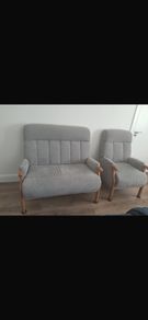couch & armchair