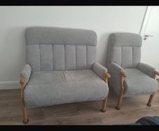 couch & armchair