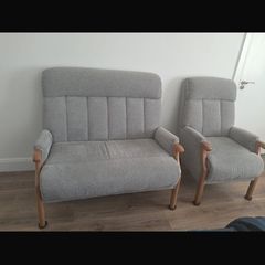 couch & armchair