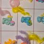 Petite Ponies Just 10 Euro Each -  MLP G1 My Little Pony Accessories Image 4
