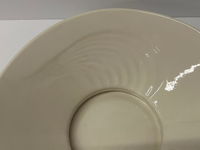Beleek Living Pottery Serving Bowl in Art Deco Style PRICE DROP . PRICE DROP