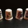 Collection of Bone China Irish Themed Thimbles Image 2