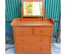 Dresser & Mirror by Millar & Beatty KAS400