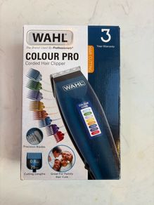 Wahl Colour Pro Corded Hair Clipper Set - Complete with Box