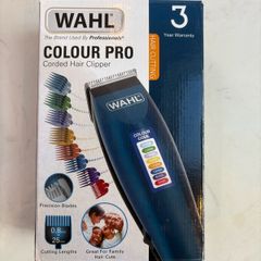 Wahl Colour Pro Corded Hair Clipper Set - Complete with Box