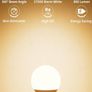 Light Bulb 60w Equivalent, B22 LED Bulbs Warm White 2700K, Non-Dimmable 9w Energy Saver Lightbulb, 806 Lumen, 3-Pack Image 2
