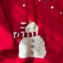 Mamas&Papas Christmas Baby Jumper Image 4
