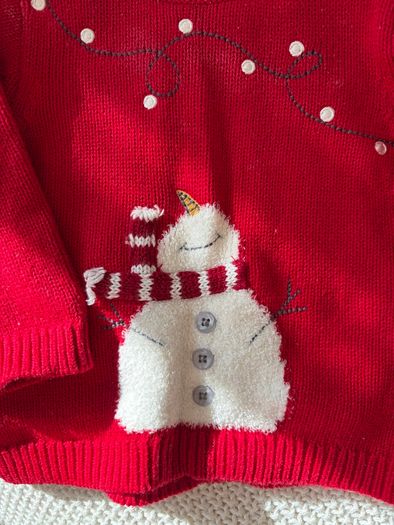 Mamas&Papas Christmas Baby Jumper