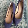 purple suede heels Image 5