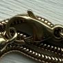 9ct solid gold necklace free register post Image 3
