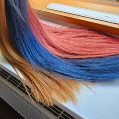 Hair extensions ginger