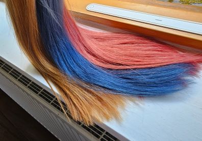 Hair extensions ginger