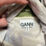 Ganni Floral Wrap Midi Skirt Sz 8UK 4US S Mesh Ruffle Bow Pastel Flowy Image 8