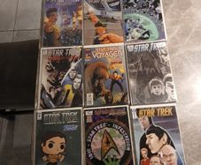 Star Trek comic bundle/joblot of 23 comics Free shipping