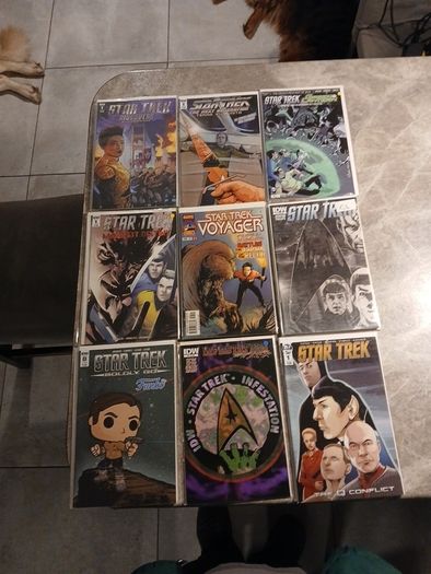 Star Trek comic bundle/joblot of 23 comics Free shipping
