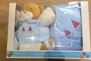 Brand New Teddy Bear &amp; Blanket in a Box