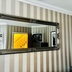 Beautiful baroque style full length Mirror