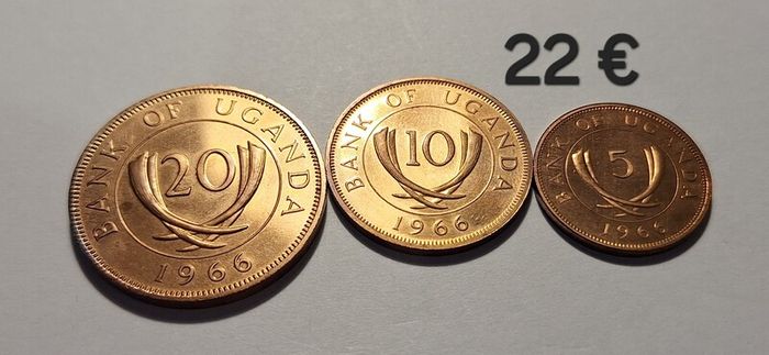 COINS UNC,Libya,Uganda,India,Jamaica,Ceylon,Canada,Hong Kong,Guyana,Bahamas,PENNY,ANNA,PIECE,CENT,MILLIEMES