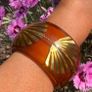Vintage Wide Bangle Image 8
