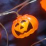 Halloween pumpkin lights Image 2