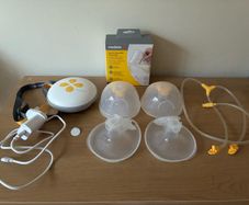 Medela swing maxi double breast pump