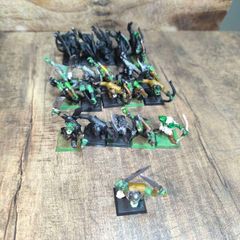 Warhammer old world orc archers l