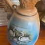 Vintage Royal Bruxonia (Austria) swan pitcher Image 2