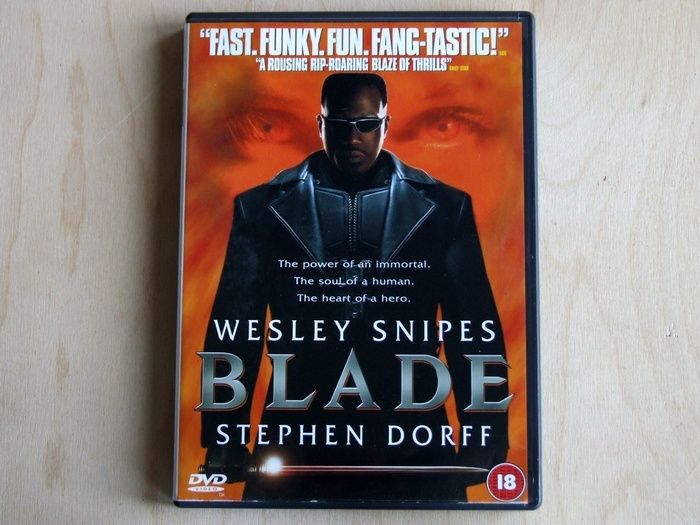 Marvel Comics movies (DVD)