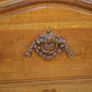 Antique French Oak Double Bed Image 4