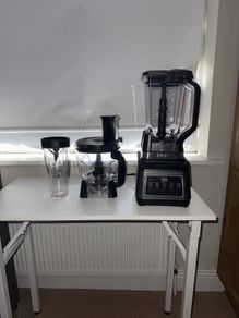 Ninja 3-in-1 Food Processor & Blender (Like new, Boxed)
