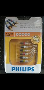 TV Cables Scart to Scart 1.5m cable