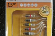 TV Cables Scart to Scart 1.5m cable