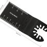 FREE P&P  10Pcs 34mm Wood Cutting Saw Blade Oscillating Kit Multi Tool Carbon Steel Saw Blade Cutter for Dremel Fein Multimaster Makita Bosch Image 3