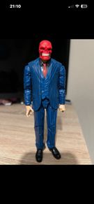 Marvel legends Custom Red skull