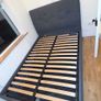 IKEA IDANAS Ottoman Bed (Gunnared Dark Grey) Image 2