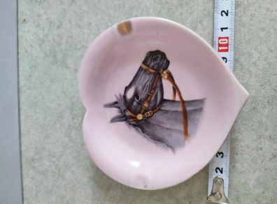 Harte Cheape Hours Ashtray.