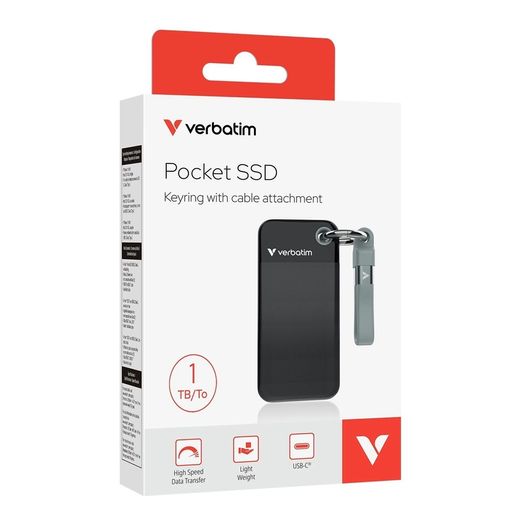 Verbatim Pocket SSD, 1TB, new