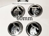 1 set(4caps) Black Chrome logo SKODA Octavia Superb Fabia Yeti wheel center cap  5JA601151A 60 mm caps